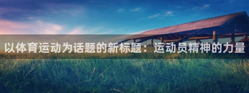 熊猫体育官方网站